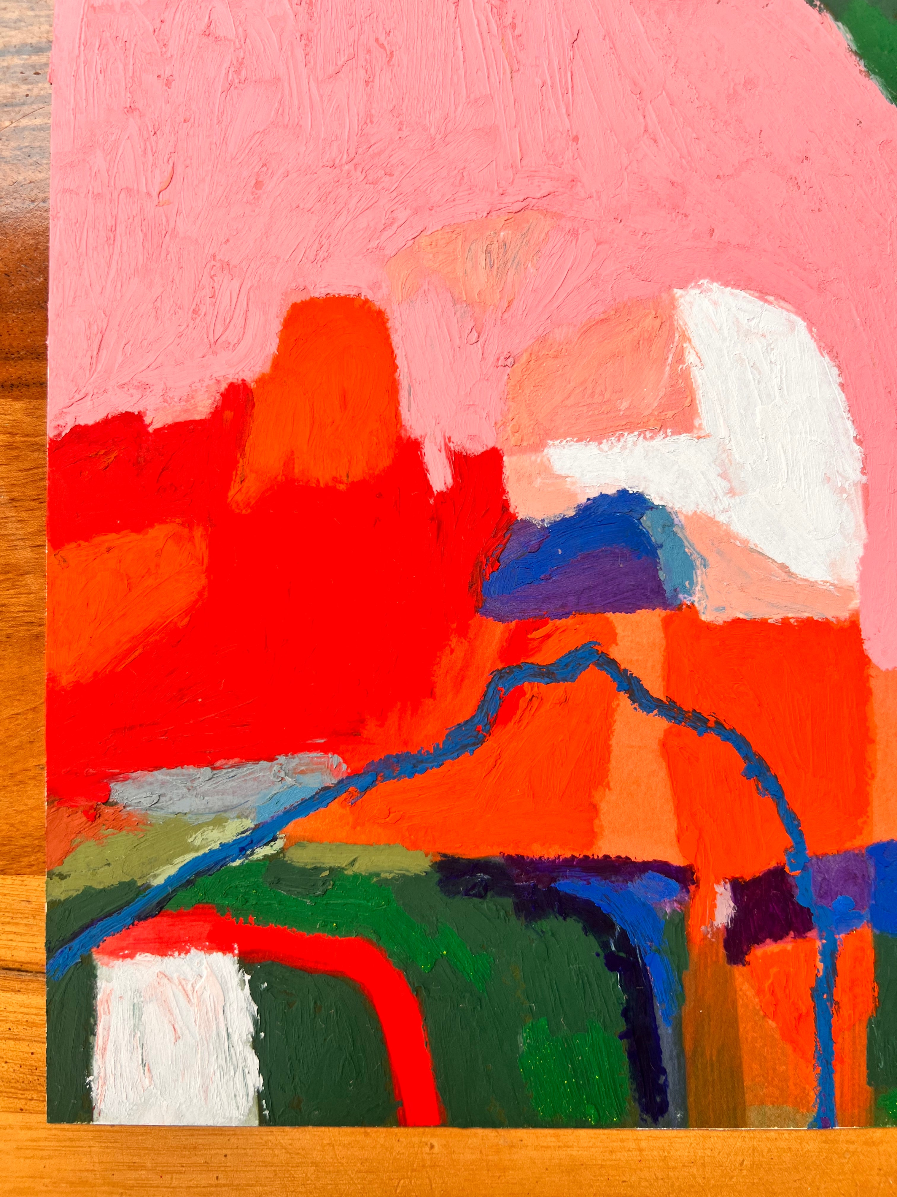 Geo Form Diptych I & II