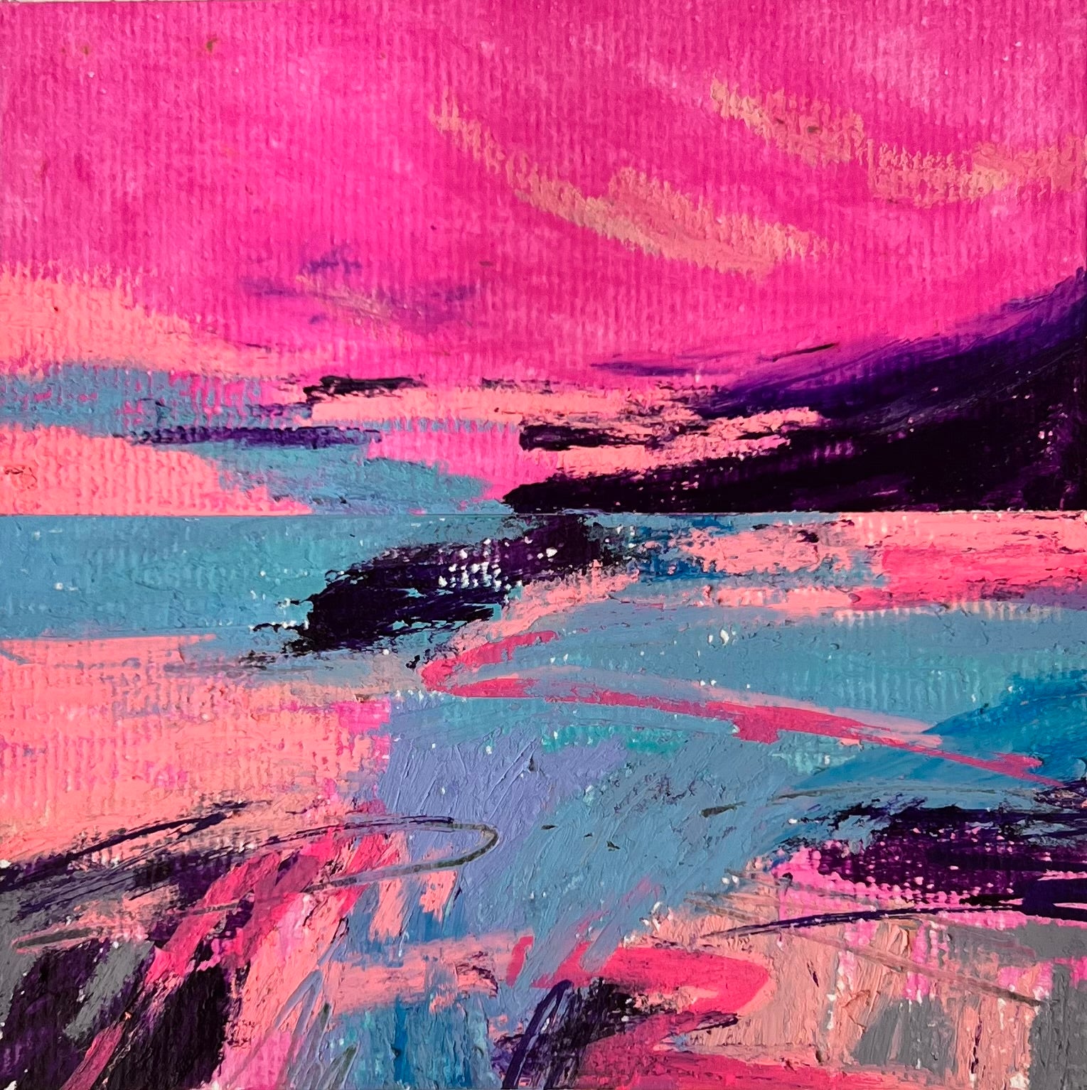 Pink Sky SOLD