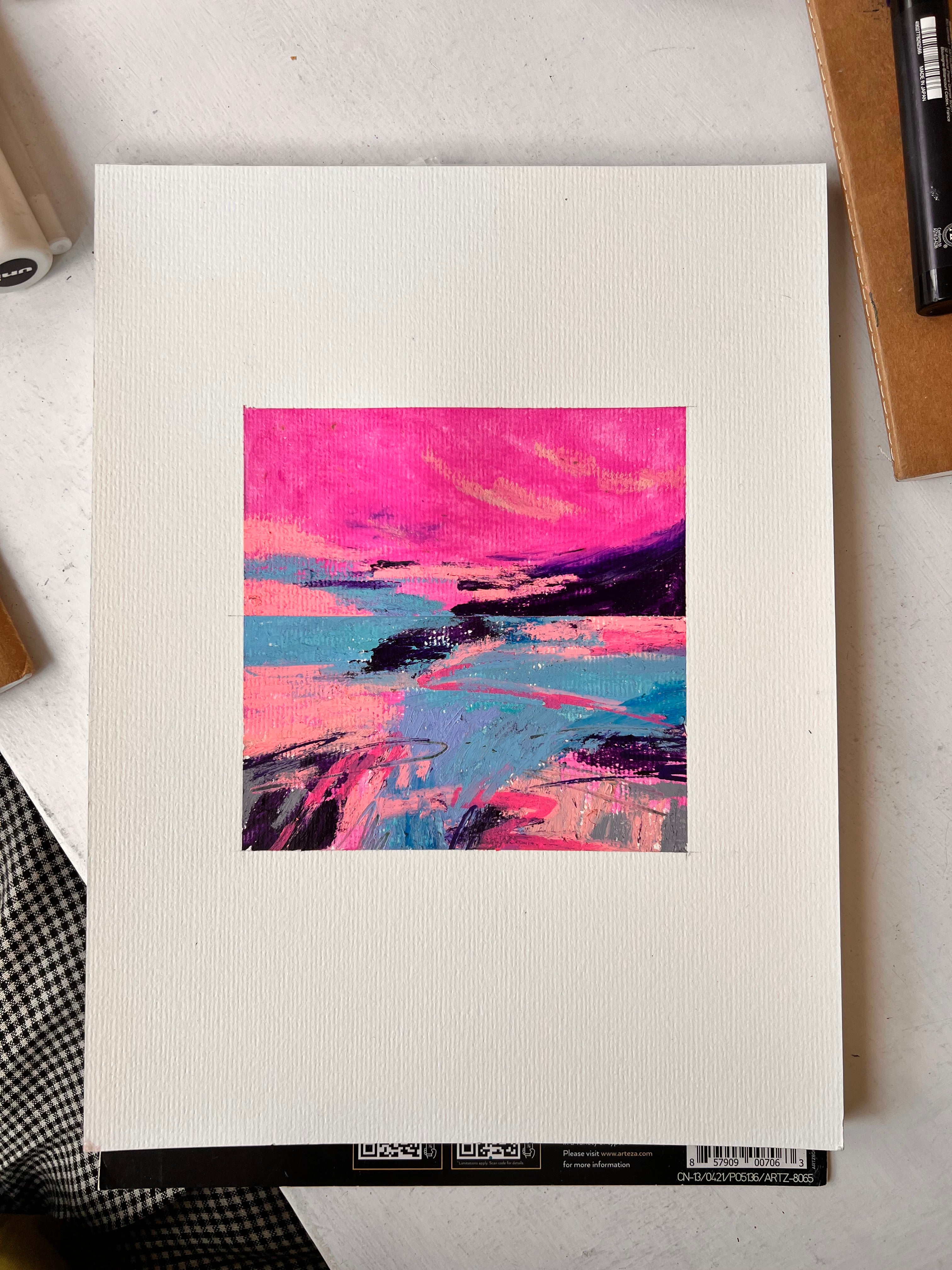 Pink Sky SOLD