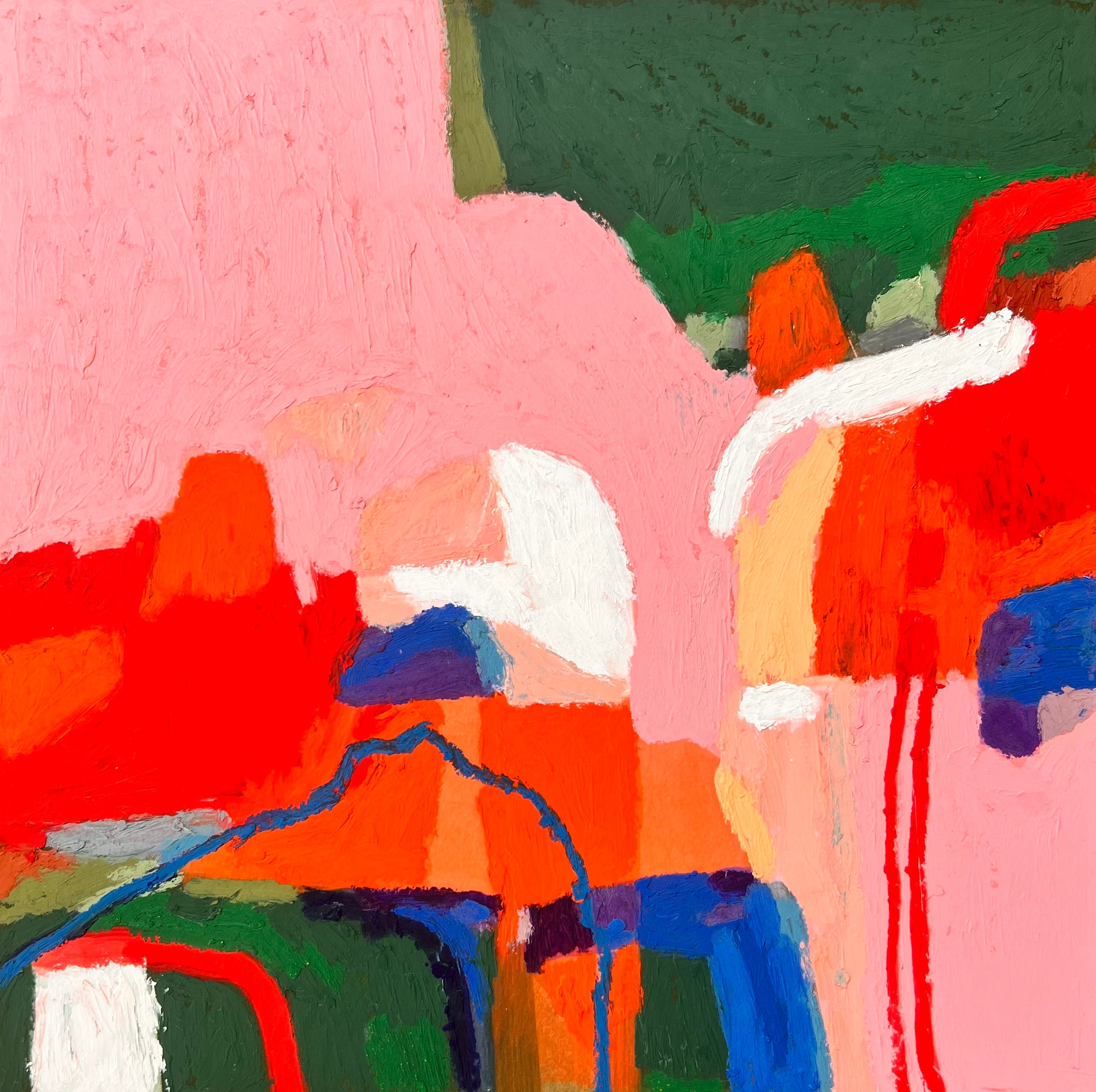 Geo Form Diptych I & II