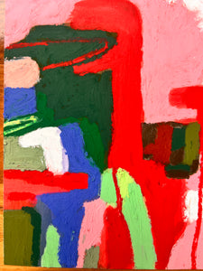 Geo Form Diptych I & II