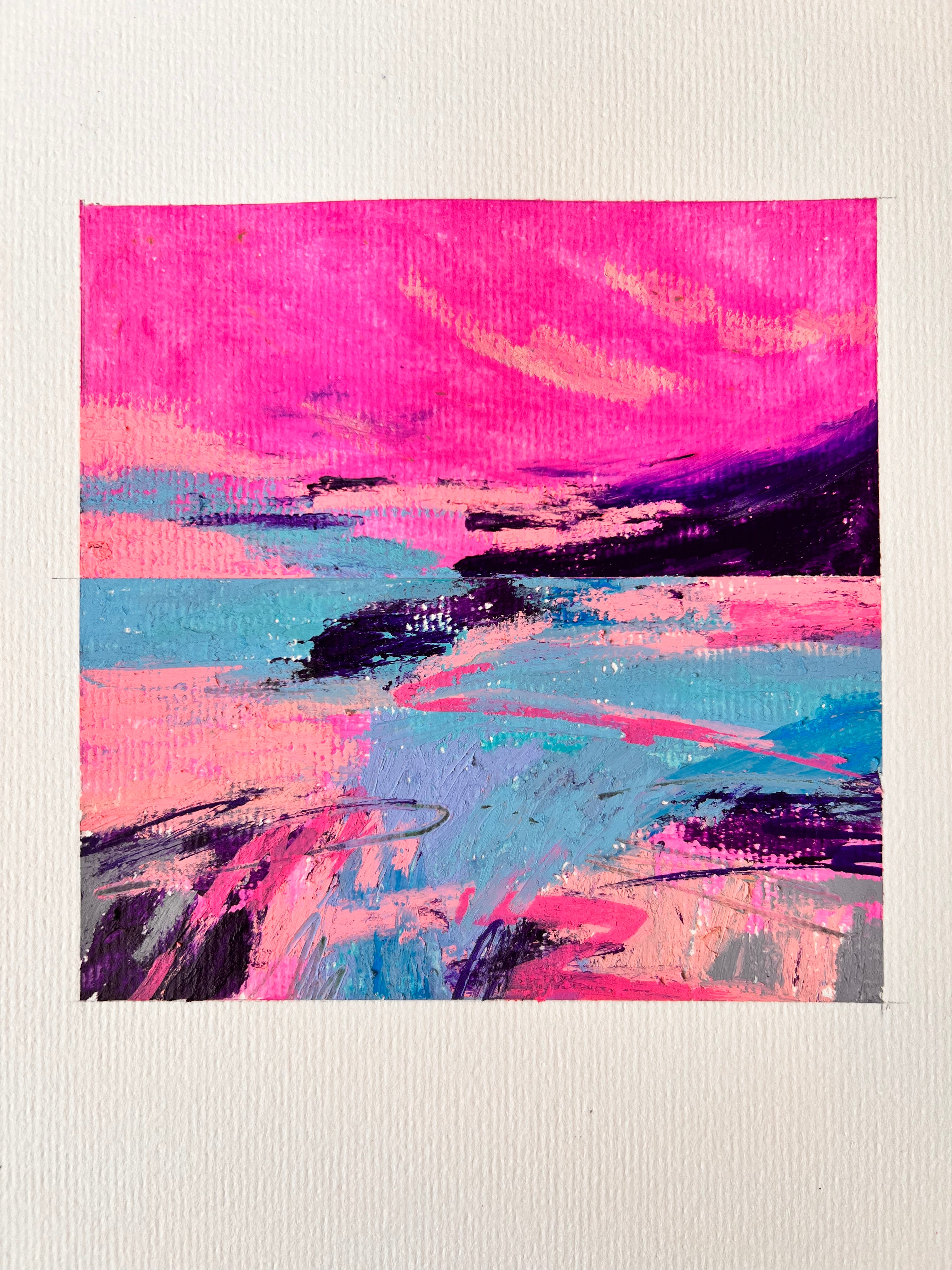 Pink Sky SOLD