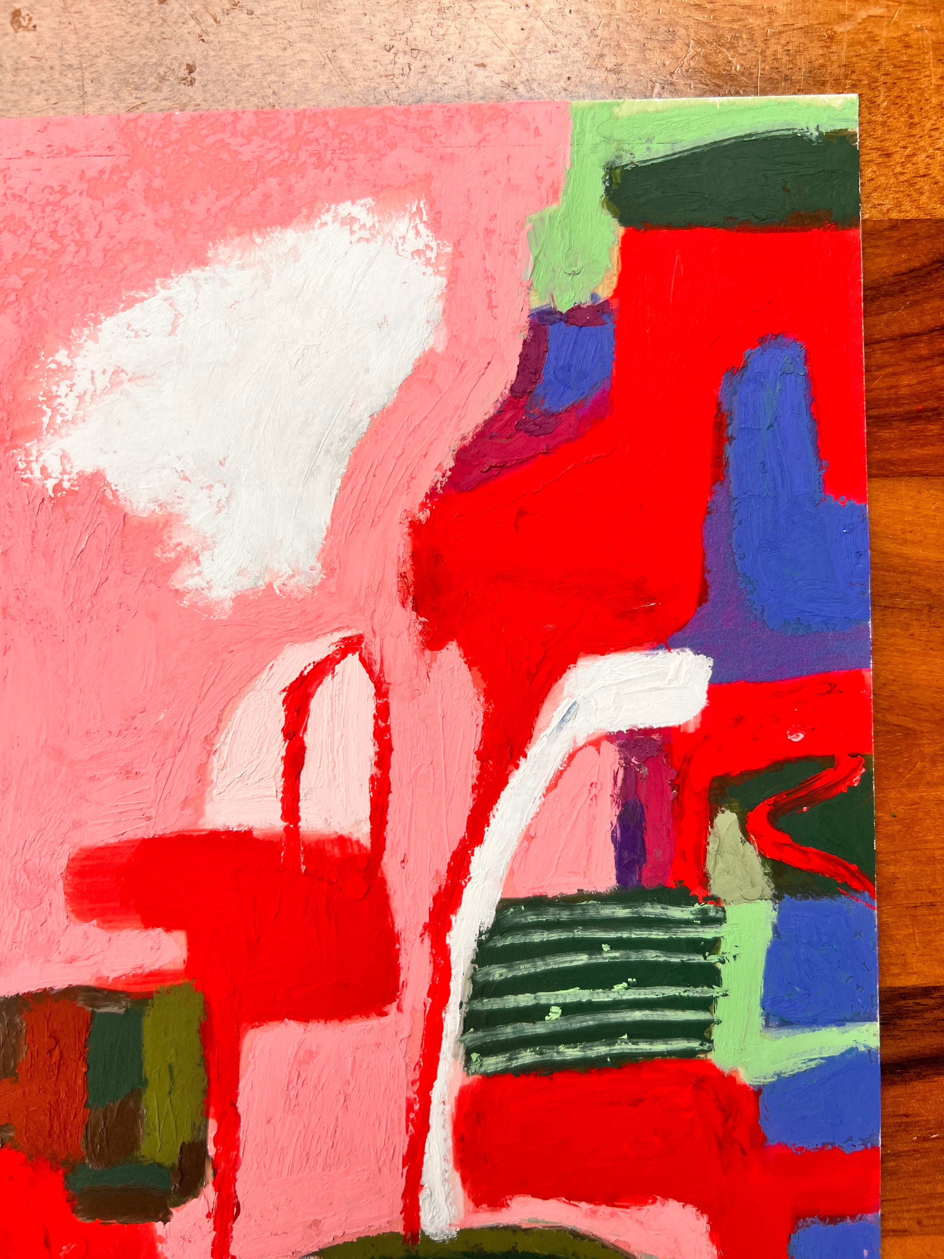 Geo Form Diptych I & II