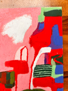 Geo Form Diptych I & II