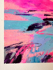Pink Sky SOLD