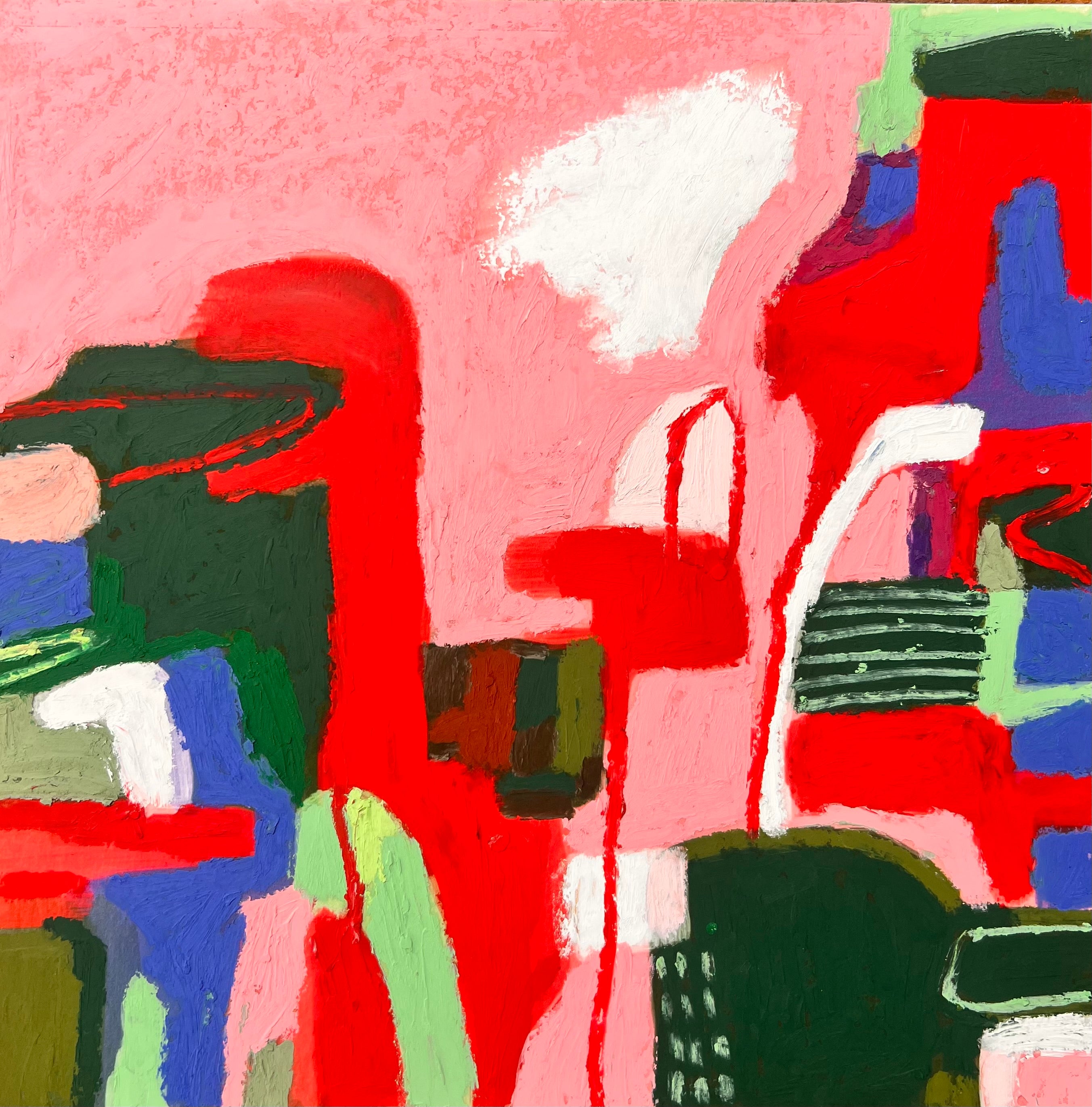 Geo Form Diptych I & II