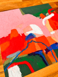 Geo Form Diptych I & II