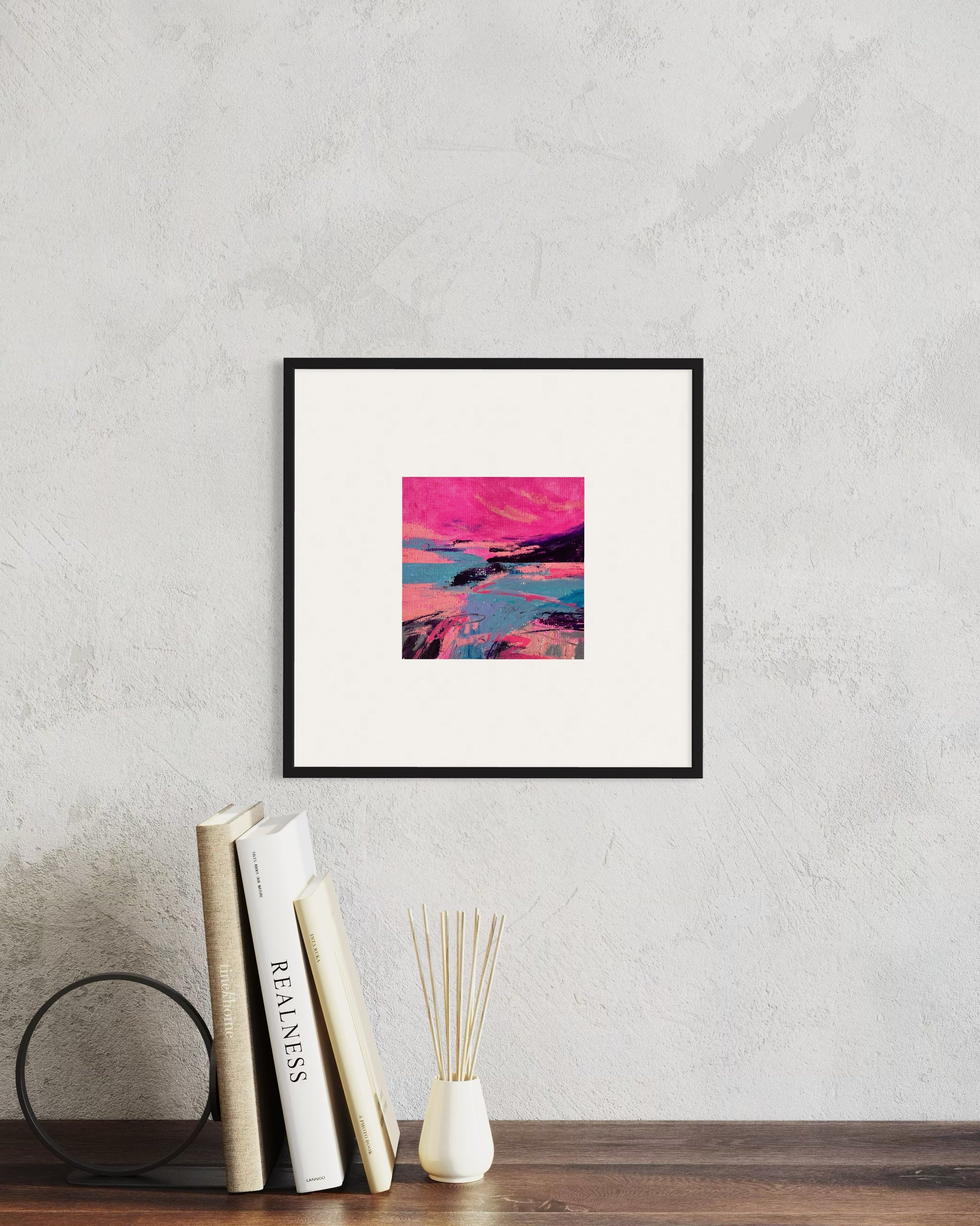 Pink Sky SOLD