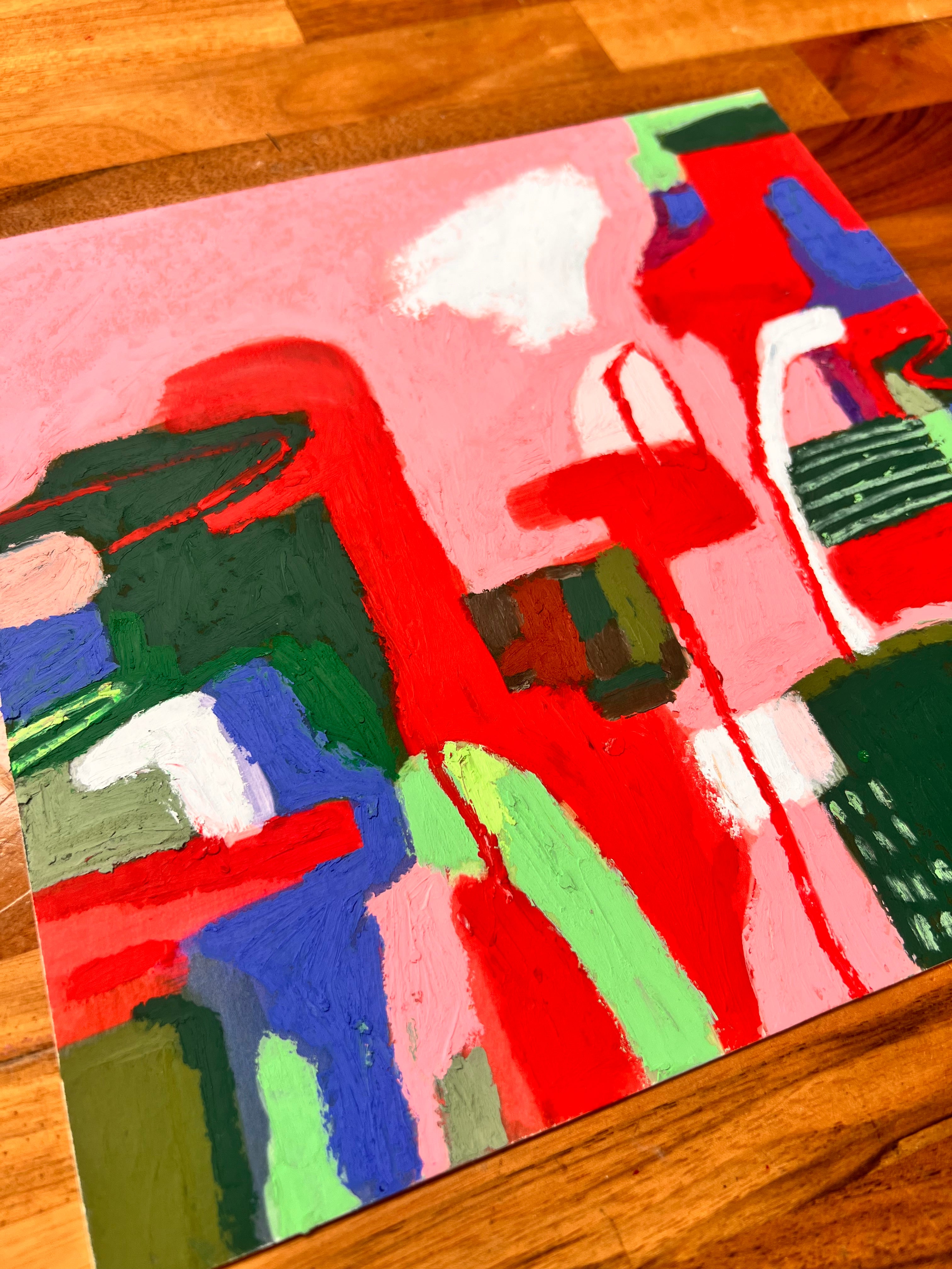Geo Form Diptych I & II
