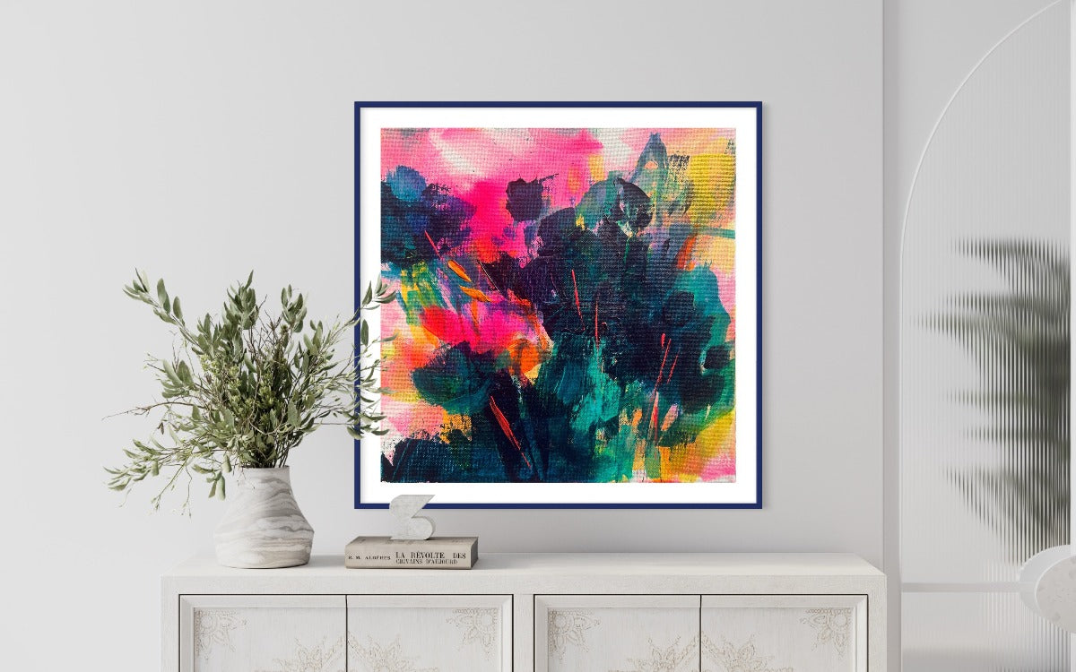 Wildflower I Original Painting