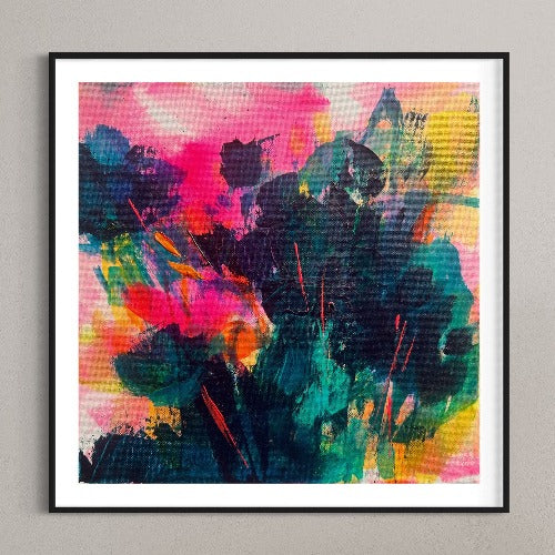 Wildflower I Original Painting