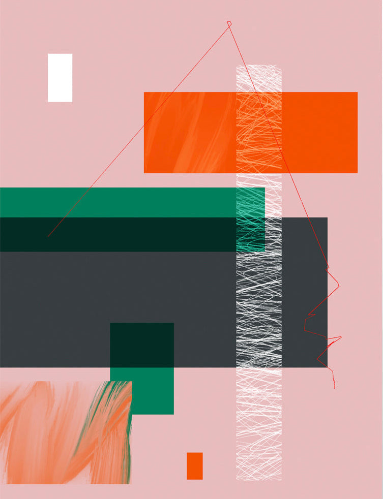 Abstract Landscape III