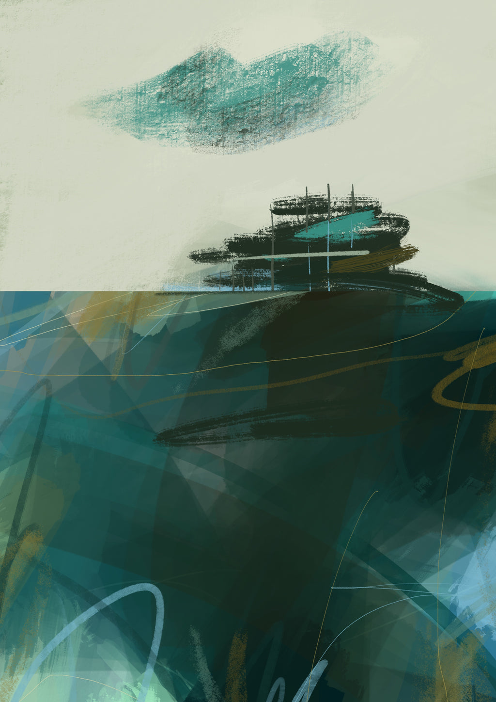 West Pier I Murmurations