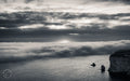 Sea, Sunset, Mist by Charlie Round-Turner