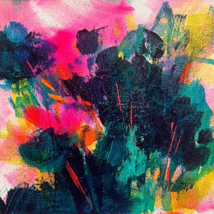 Wildflower I Original Painting