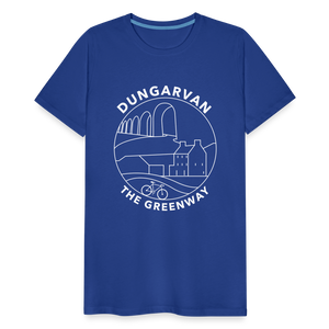 Dungarvan - The Greenway Men's Premium T-Shirt - royal blue