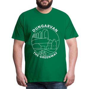 Dungarvan - The Greenway Men's Premium T-Shirt - kelly green