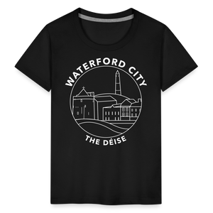 WATERFORD CITY The Deise Kids' Premium T-Shirt - black