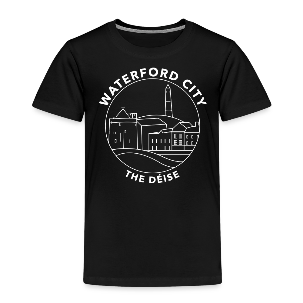 WATERFORD CITY The Deise Kids' Premium T-Shirt - black