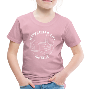 WATERFORD CITY The Deise Kids' Premium T-Shirt - rose shadow