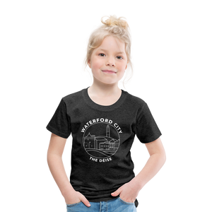 WATERFORD CITY The Deise Kids' Premium T-Shirt - charcoal grey
