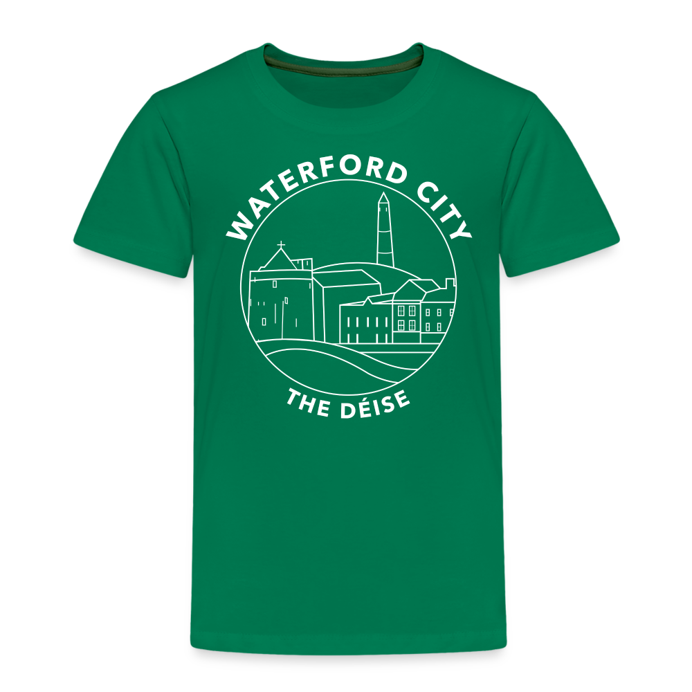 WATERFORD CITY The Deise Kids' Premium T-Shirt - kelly green
