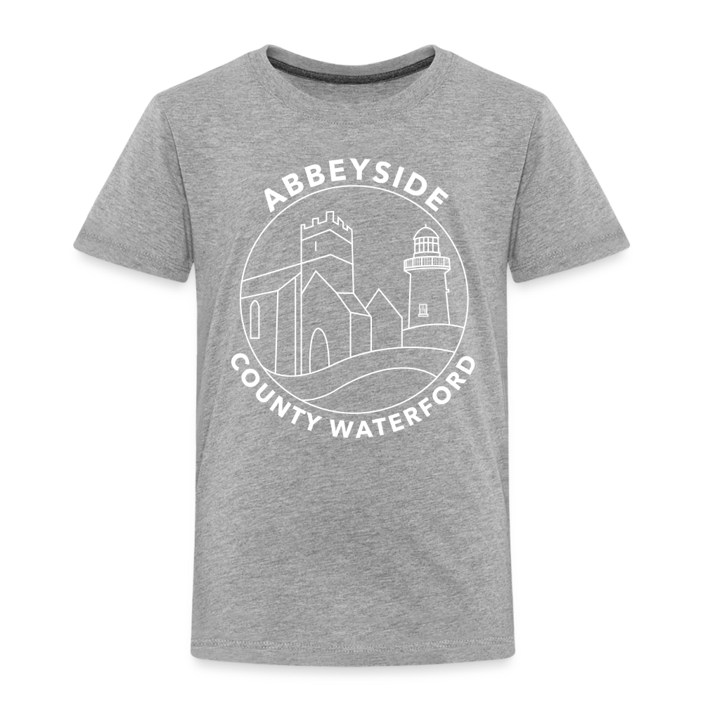 ABBEYSIDE Waterford Kids' Premium T-Shirt - heather grey