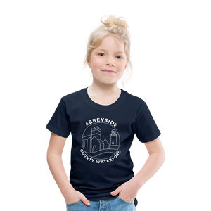ABBEYSIDE Waterford Kids' Premium T-Shirt - navy