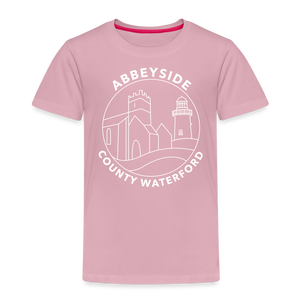 ABBEYSIDE Waterford Kids' Premium T-Shirt - rose shadow