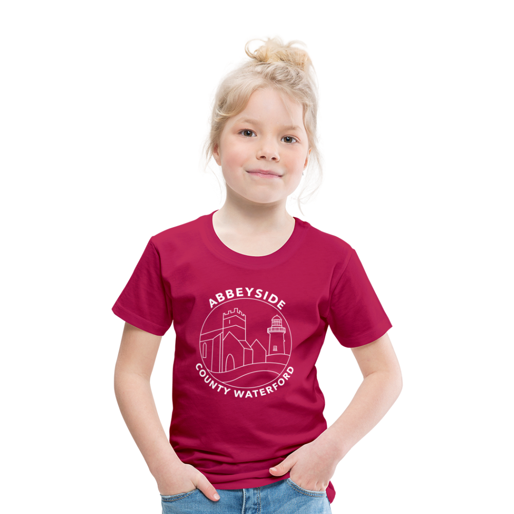 ABBEYSIDE Waterford Kids' Premium T-Shirt - dark pink