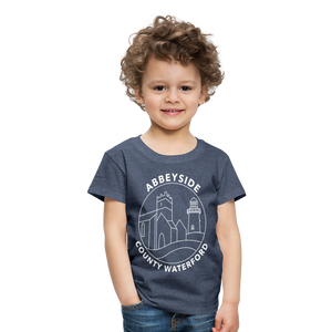 ABBEYSIDE Waterford Kids' Premium T-Shirt - heather blue