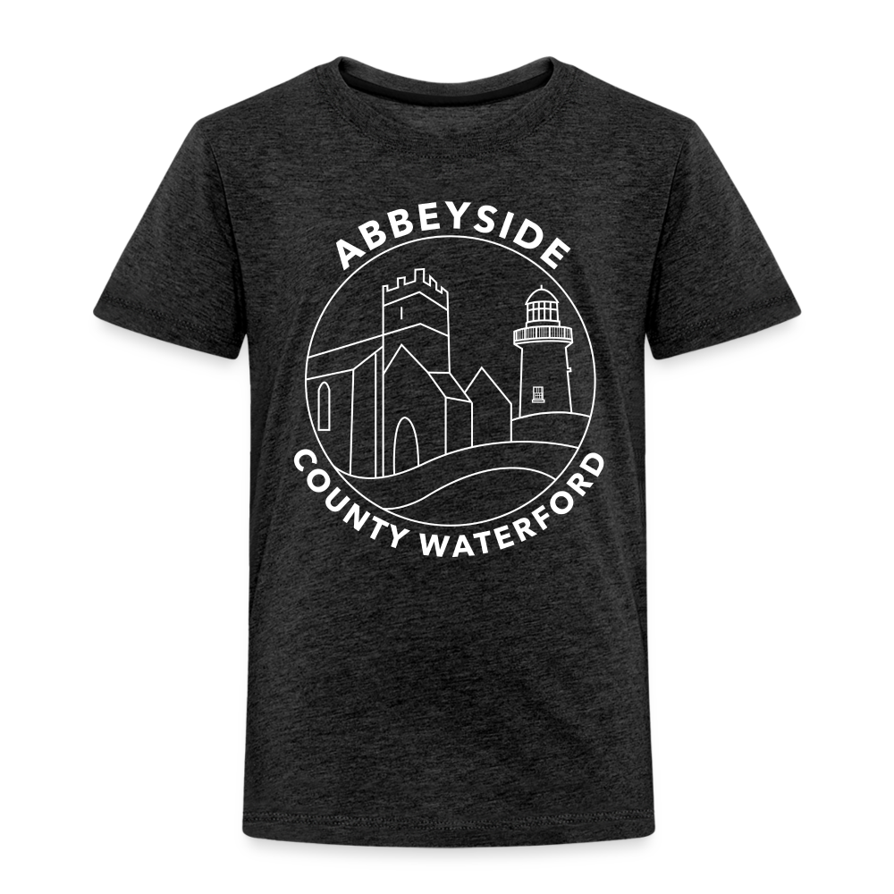ABBEYSIDE Waterford Kids' Premium T-Shirt - charcoal grey