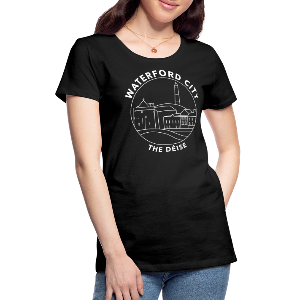 WATERFORD The Deise Women’s Premium T-Shirt - black