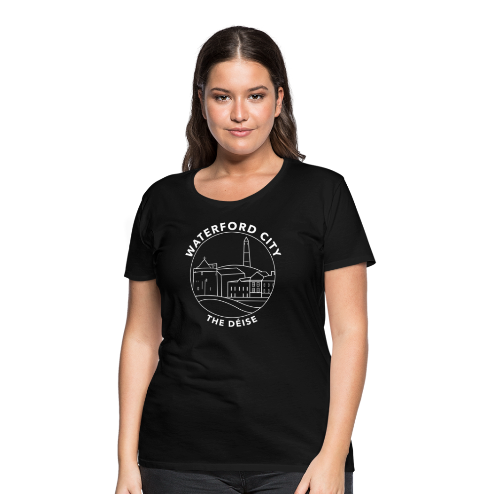 WATERFORD The Deise Women’s Premium T-Shirt - black