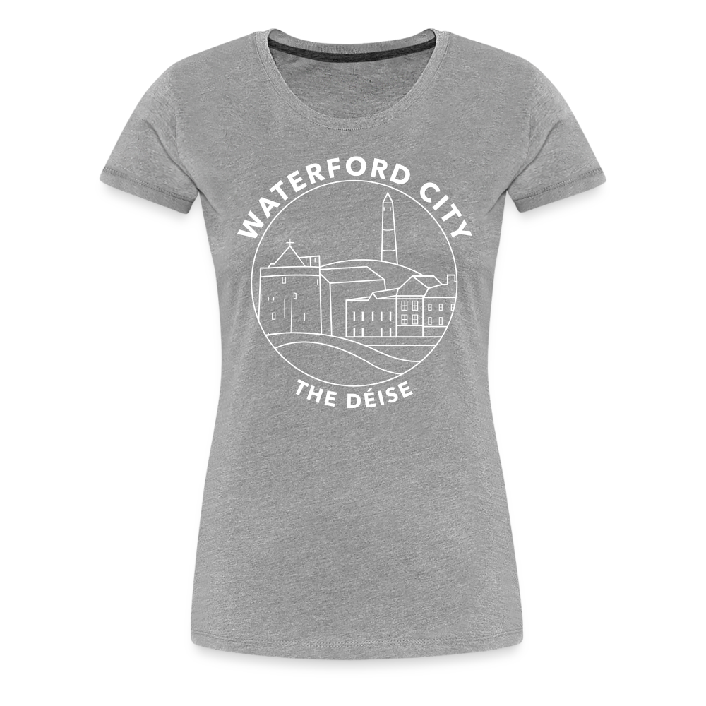 WATERFORD The Deise Women’s Premium T-Shirt - heather grey