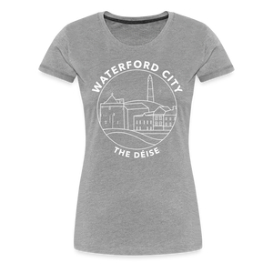 WATERFORD The Deise Women’s Premium T-Shirt - heather grey