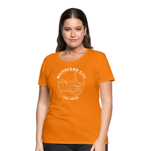 WATERFORD The Deise Women’s Premium T-Shirt - orange