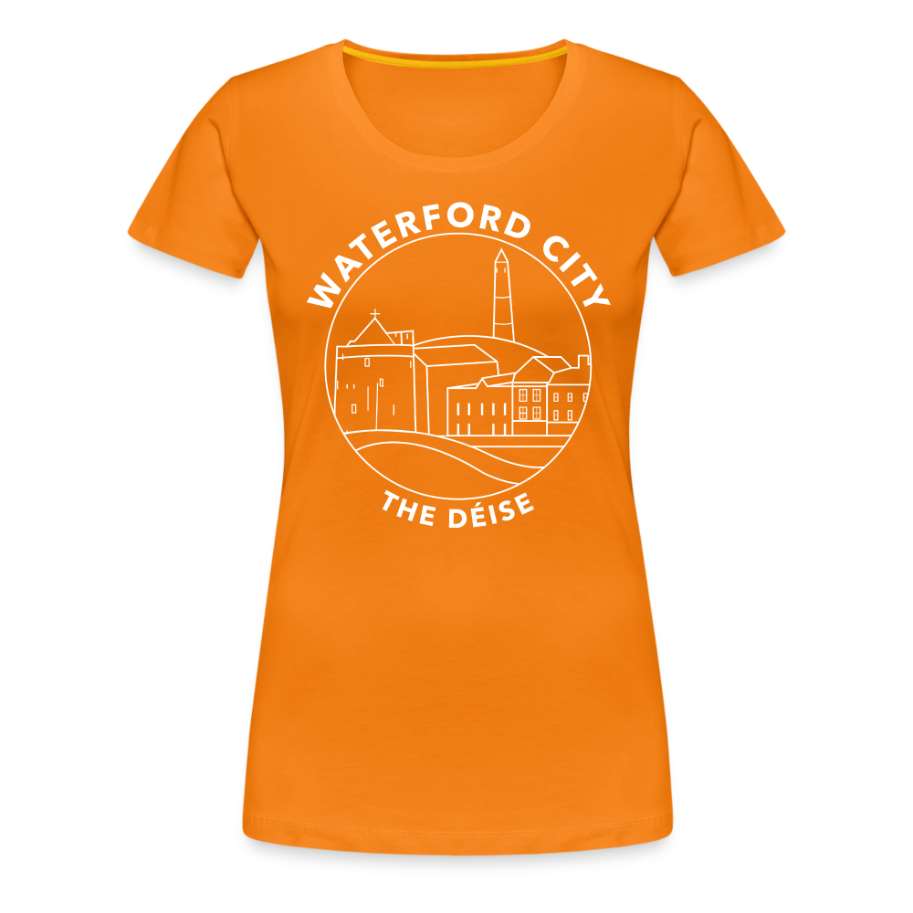 WATERFORD The Deise Women’s Premium T-Shirt - orange