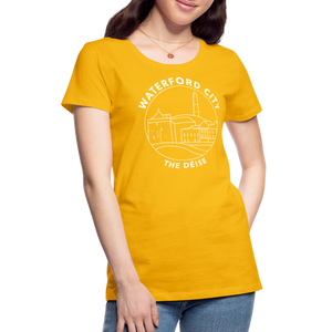 WATERFORD The Deise Women’s Premium T-Shirt - sun yellow