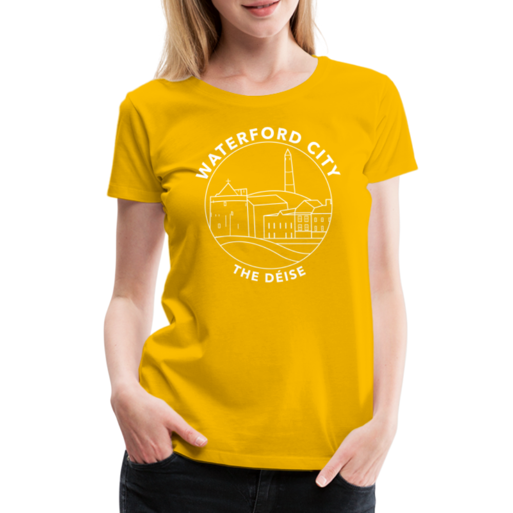 WATERFORD The Deise Women’s Premium T-Shirt - sun yellow