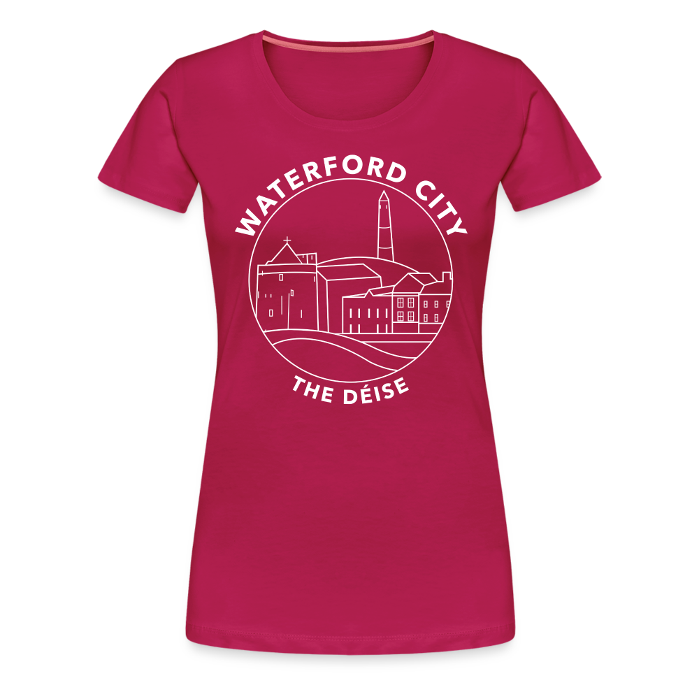 WATERFORD The Deise Women’s Premium T-Shirt - dark pink
