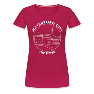 WATERFORD The Deise Women’s Premium T-Shirt - dark pink