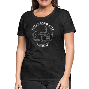WATERFORD The Deise Women’s Premium T-Shirt - charcoal grey