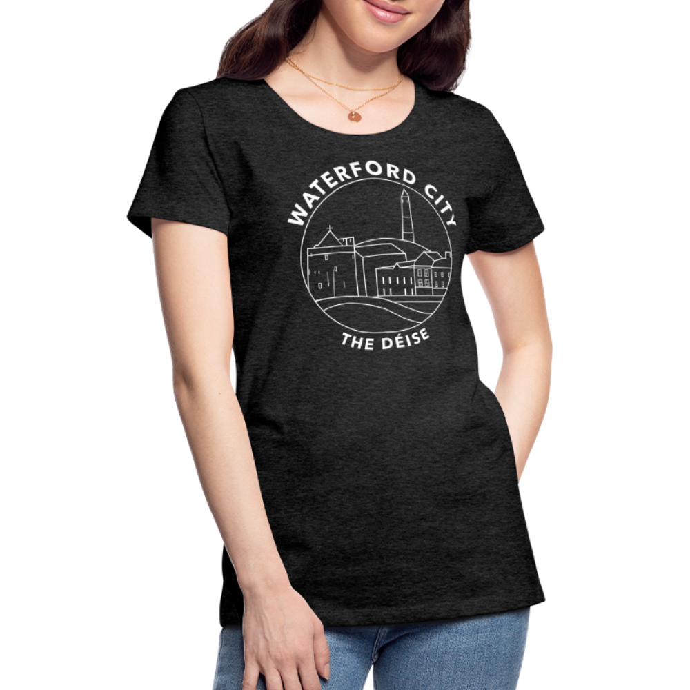 WATERFORD The Deise Women’s Premium T-Shirt - charcoal grey