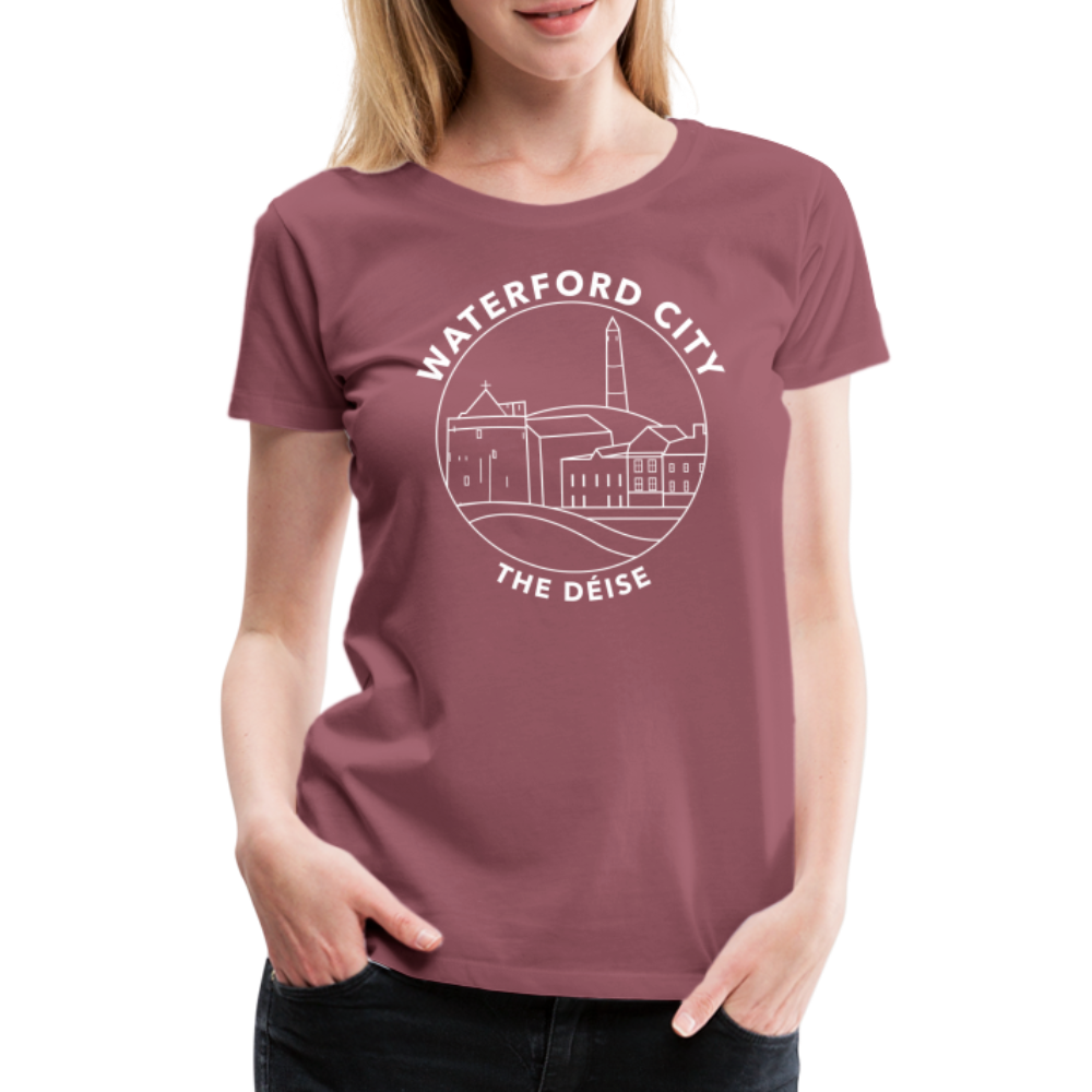 WATERFORD The Deise Women’s Premium T-Shirt - mauve