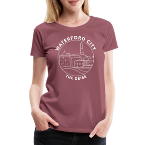 WATERFORD The Deise Women’s Premium T-Shirt - mauve
