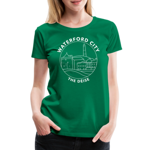 WATERFORD The Deise Women’s Premium T-Shirt - kelly green
