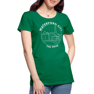 WATERFORD The Deise Women’s Premium T-Shirt - kelly green