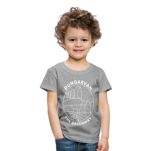 DUNGARVAN - The Greenway Kids' Unique T-Shirt - heather grey