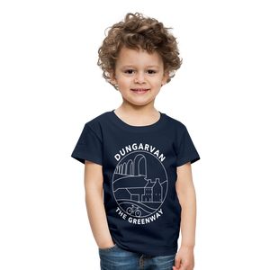 DUNGARVAN - The Greenway Kids' Unique T-Shirt - navy